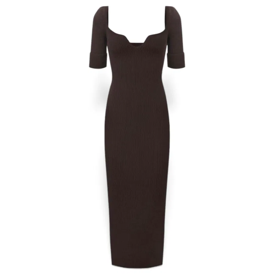 Khaite — Robe mi-longue