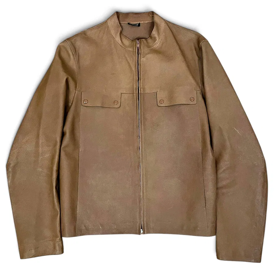 Miu Miu — Veste en cuir