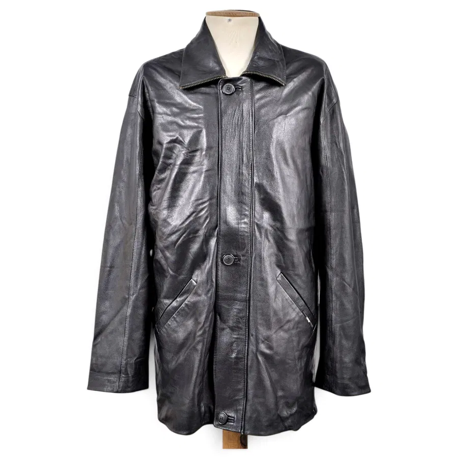Guidi — Blouson en cuir