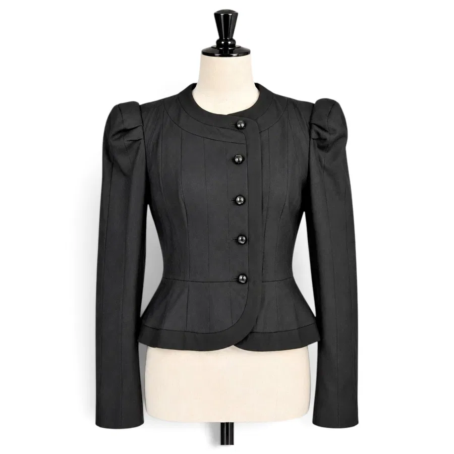 Yves Saint Laurent — Blazer en laine