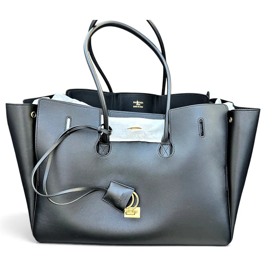 Balenciaga — Cabas en cuir Carry All Bel Air