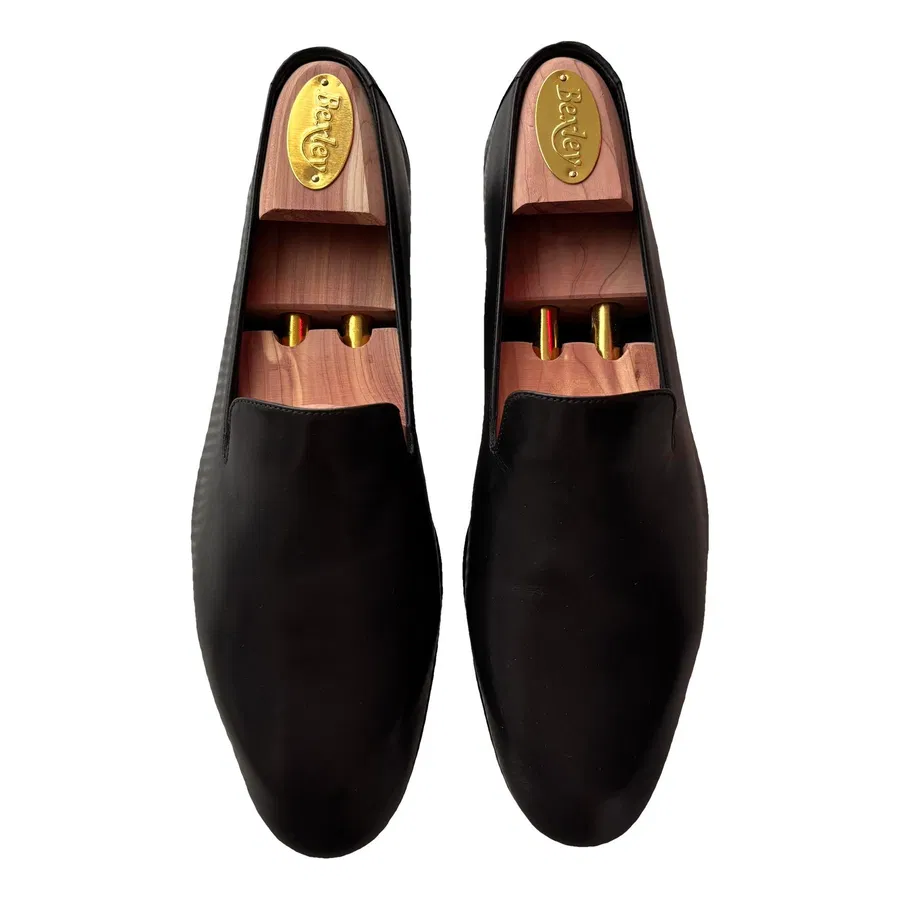 Manolo Blahnik — Mocassins en cuir