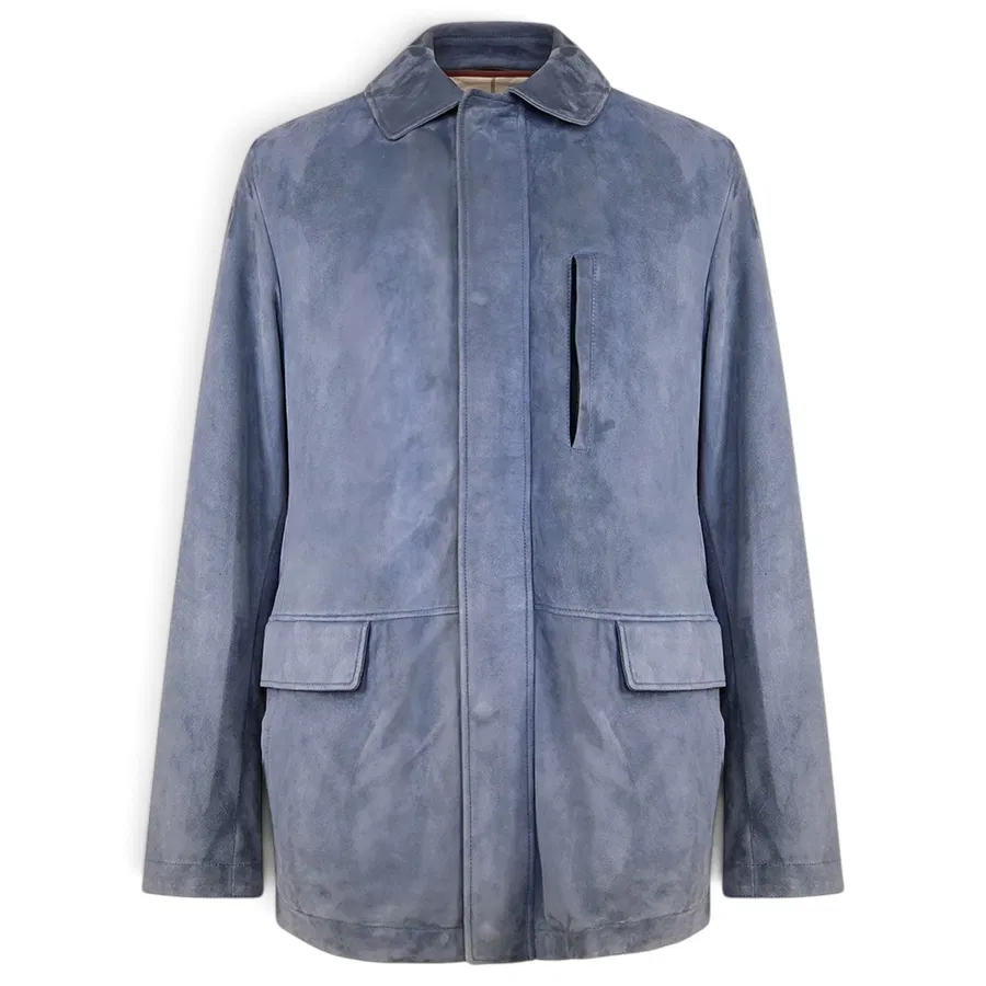 Loro Piana — Manteau en cuir