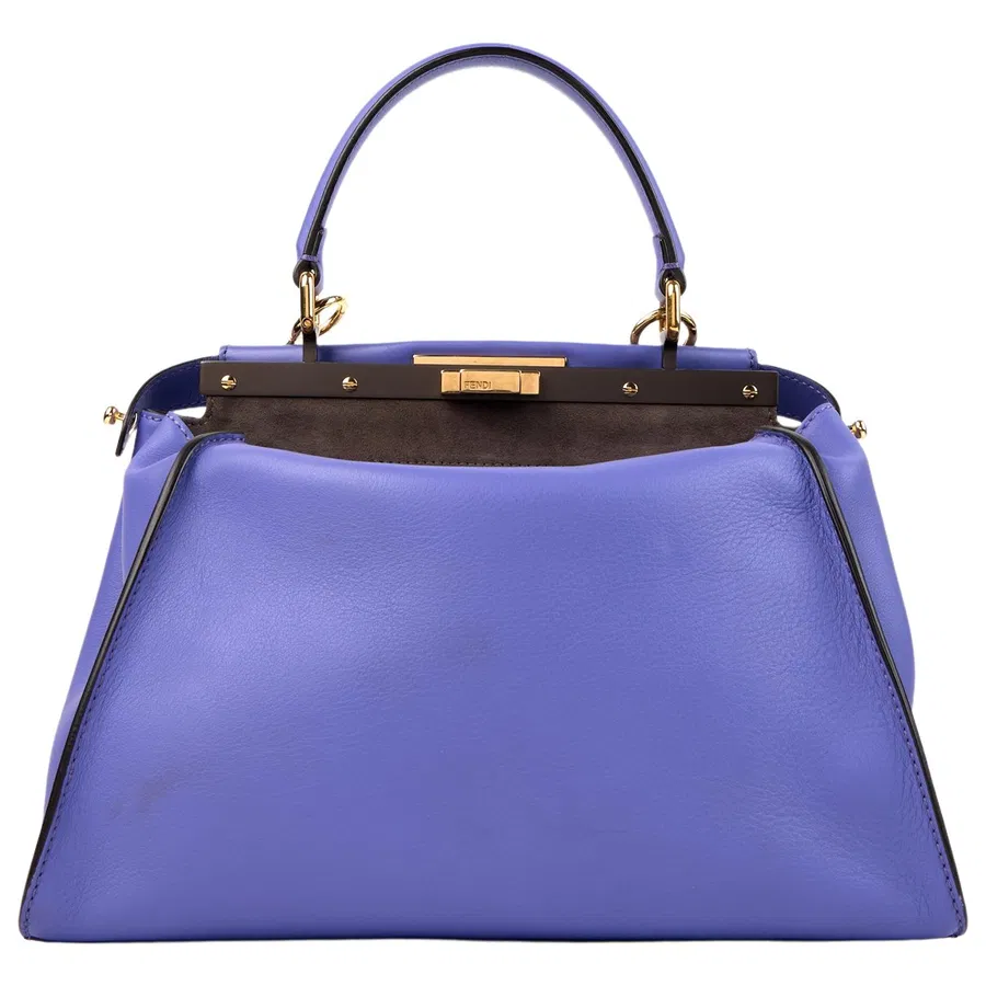Fendi — Sac à main en cuir Peekaboo Essentially