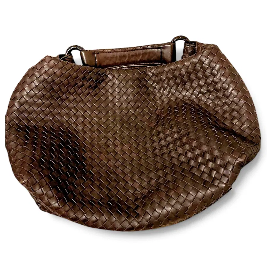 Bottega Veneta — Sac à main en cuir Veneta