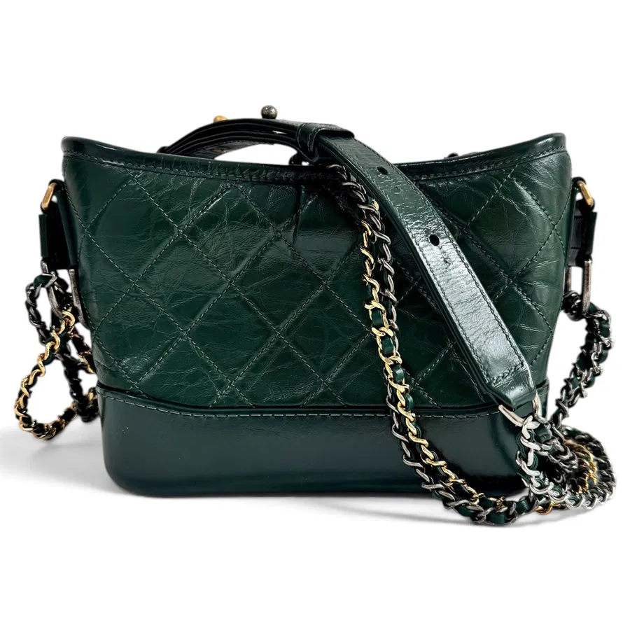 Chanel — Sac à main en cuir Gabrielle