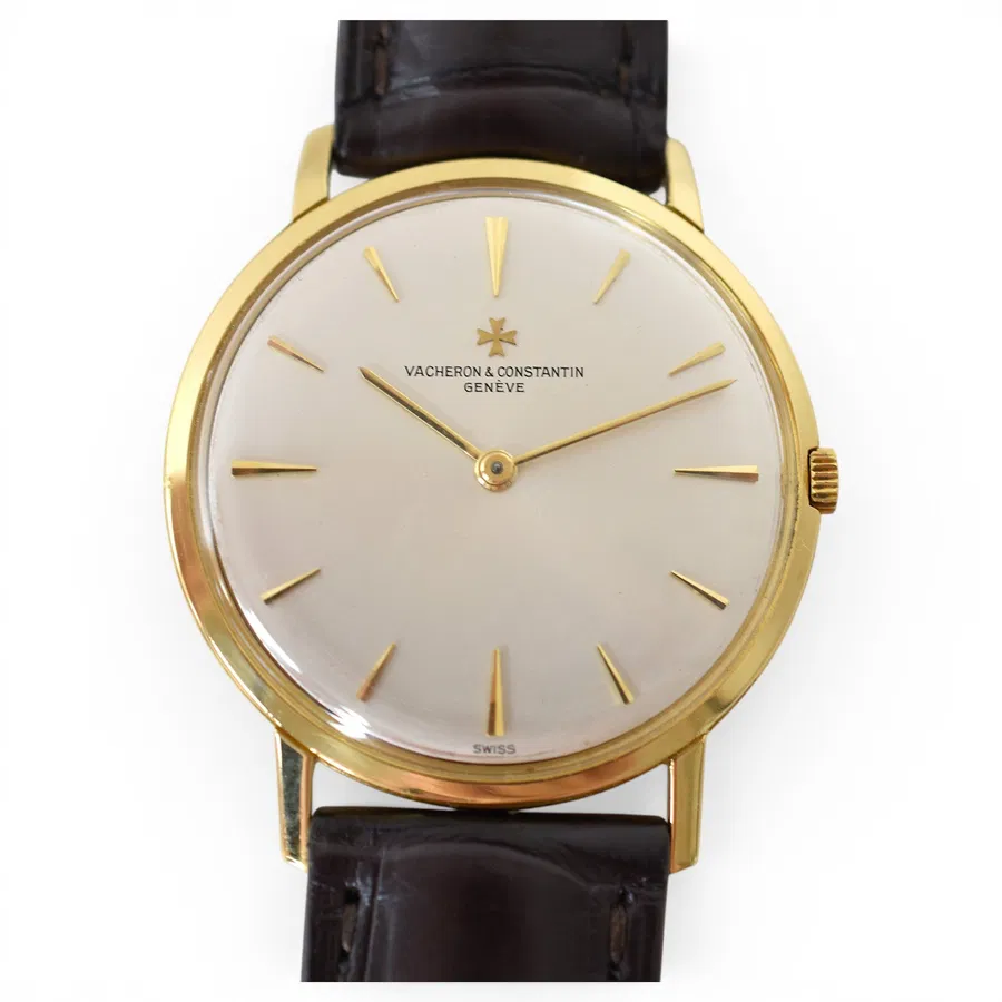 Vacheron Constantin — Montre en or jaune Patrimony
