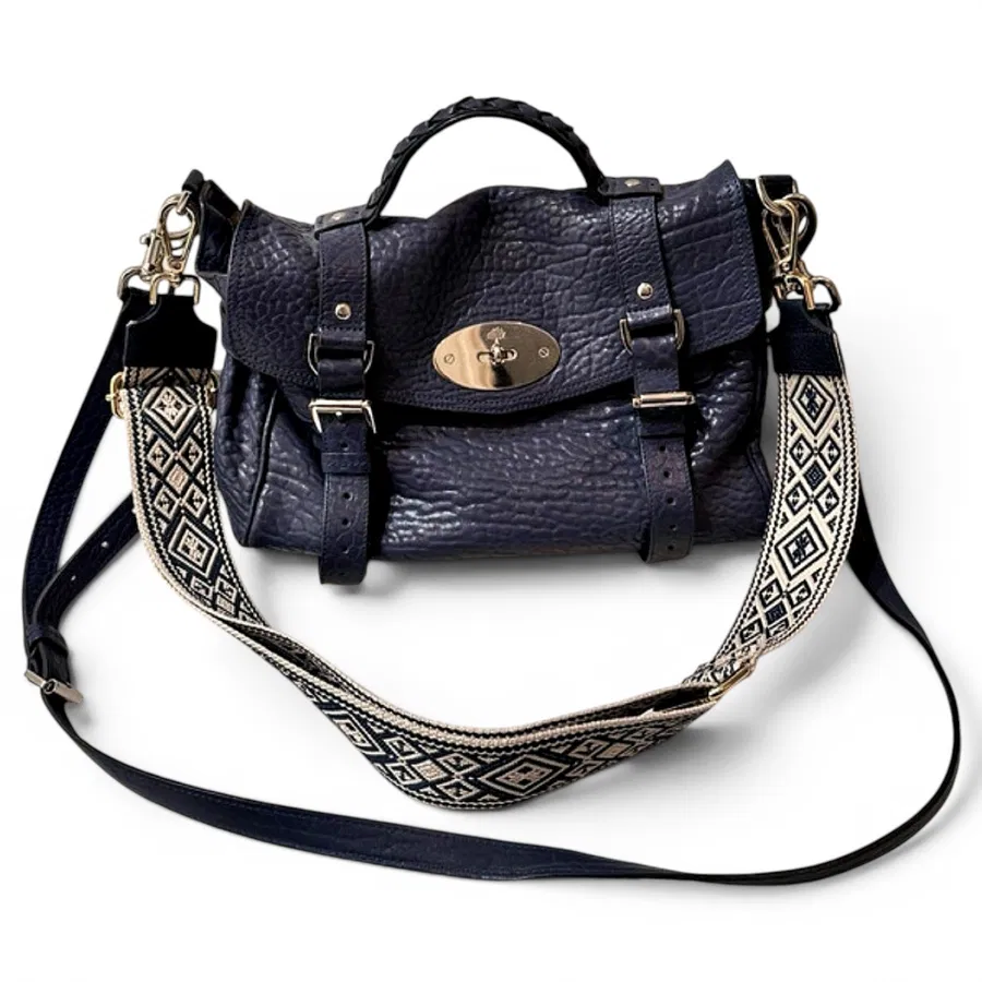 Mulberry — Sac à main en cuir Alexa
