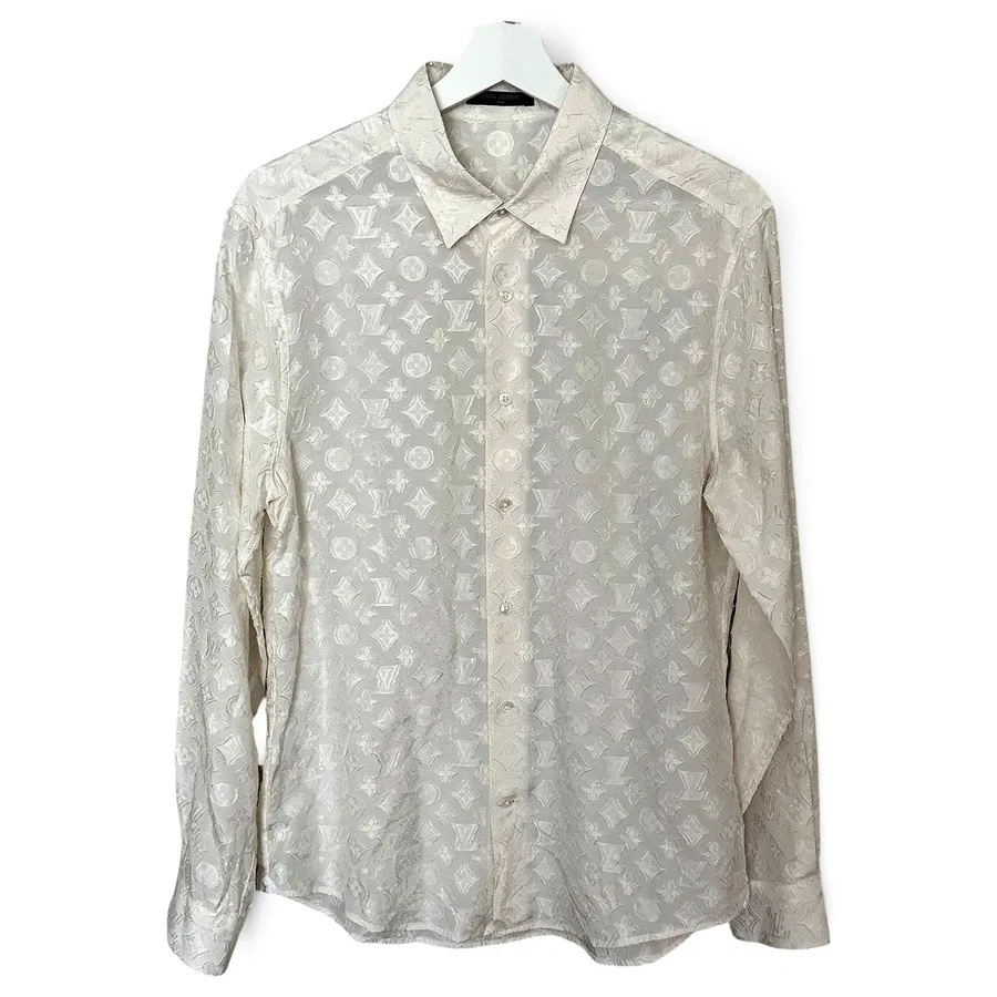 Louis Vuitton — Chemise en soie
