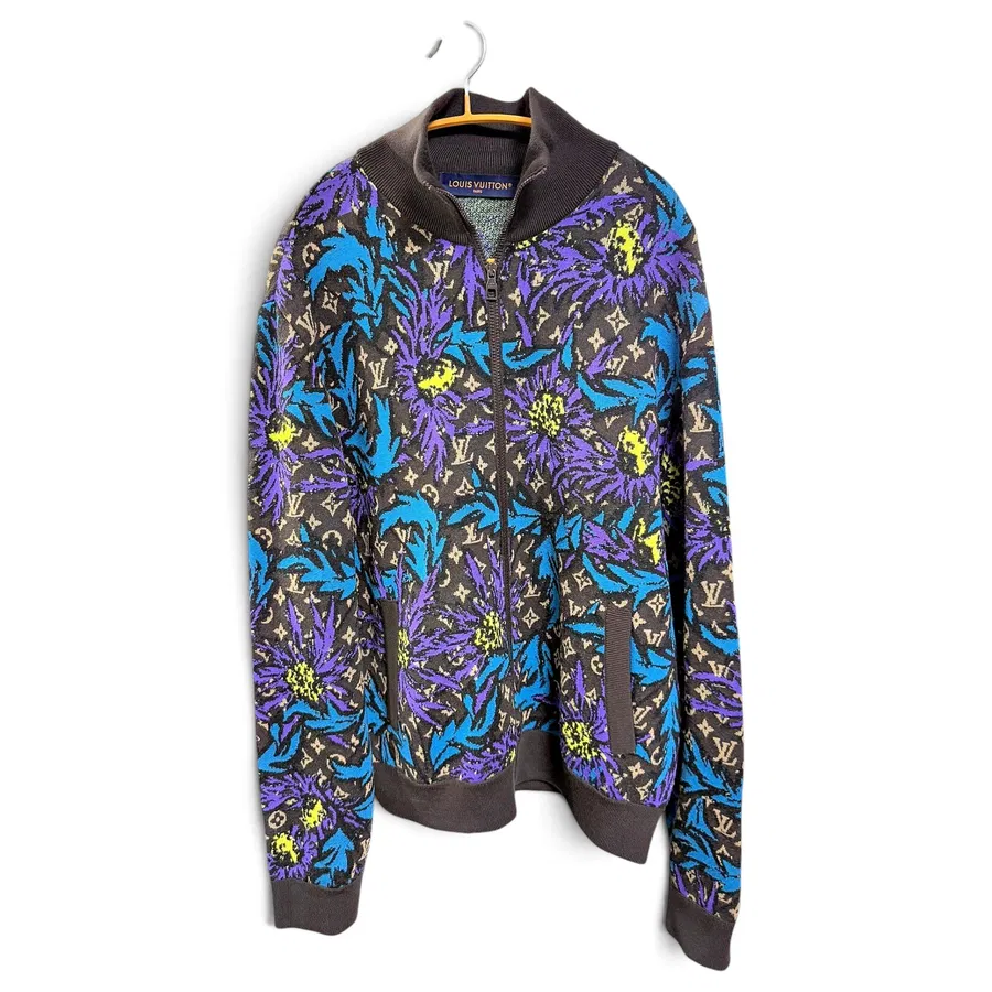 Louis Vuitton — Blouson en laine