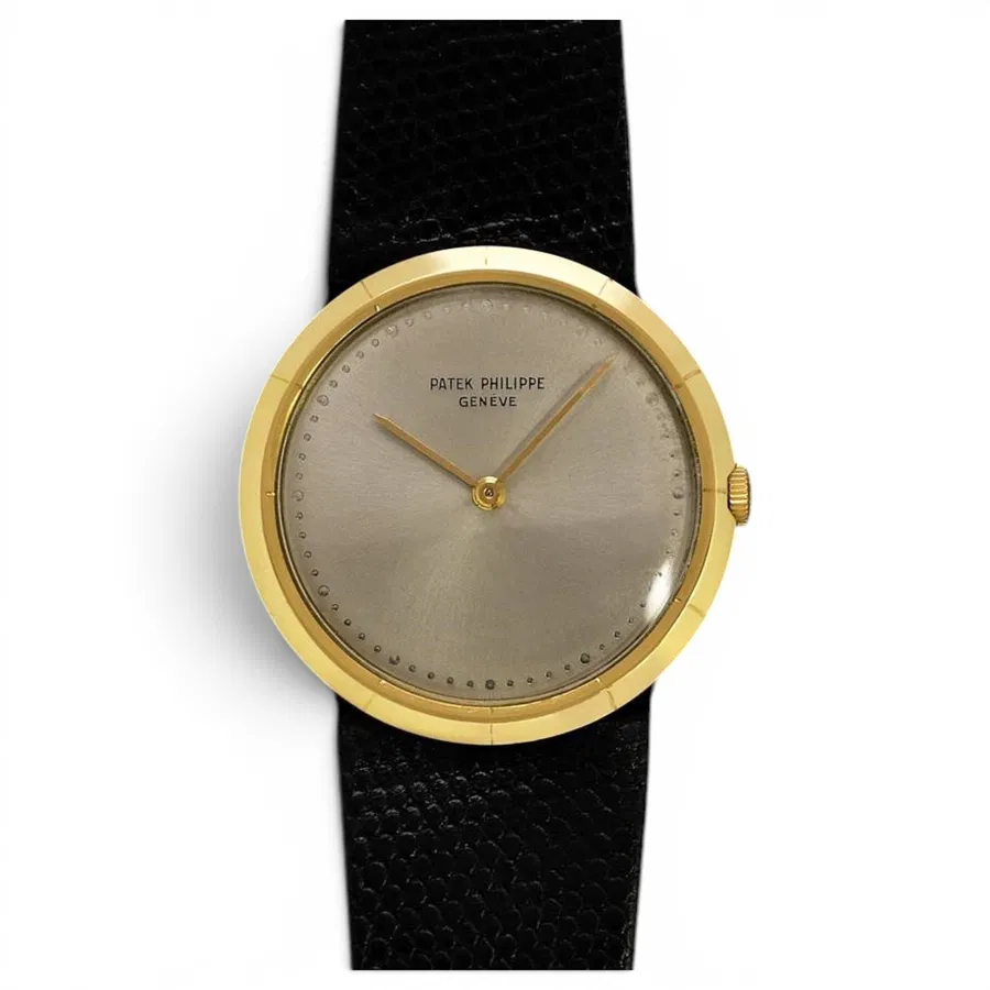 Patek Philippe — Montre en or jaune