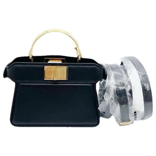 Fendi — Sac à main en cuir Peekaboo IseeU