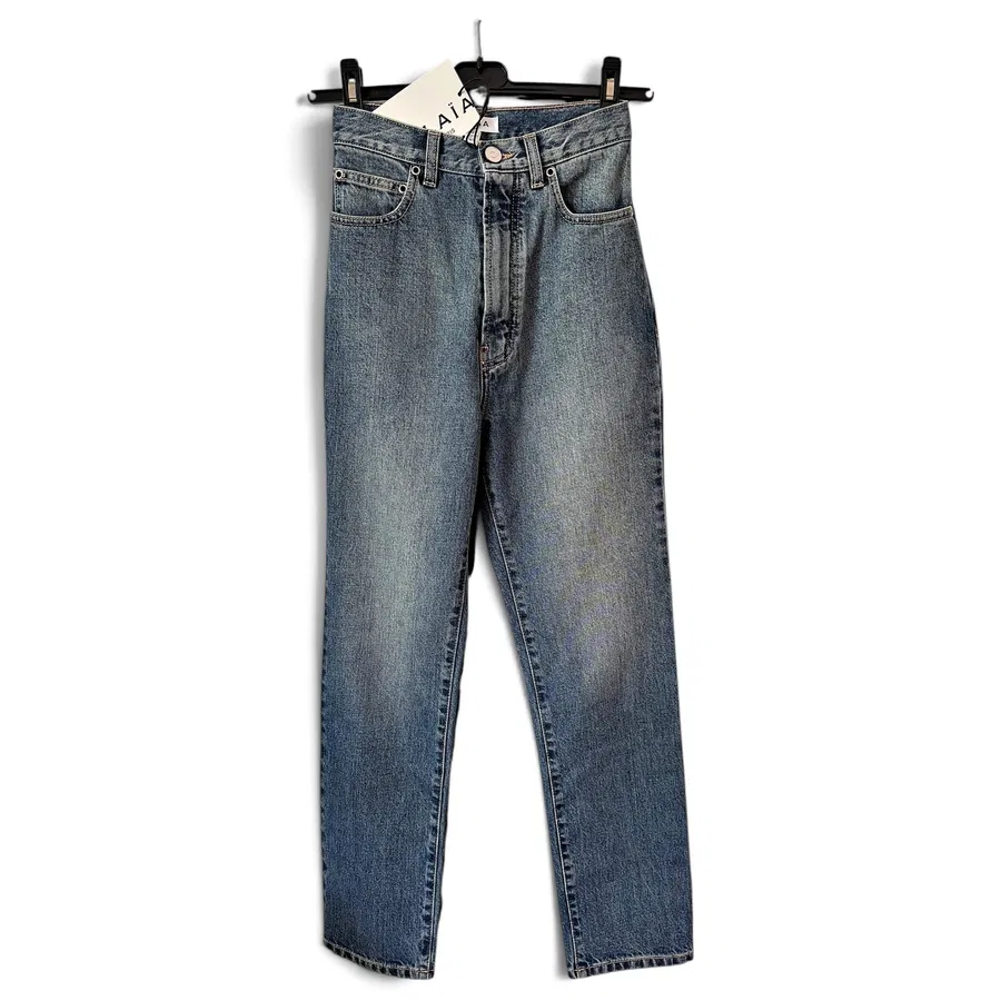 Alaïa — Jean droit