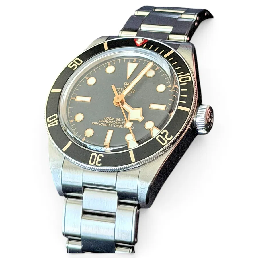 Tudor — Montre Black Bay