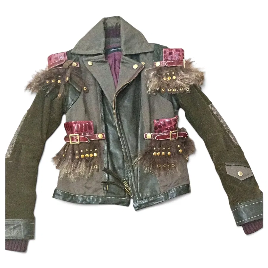 Dsquared2 — Blouson en cuir