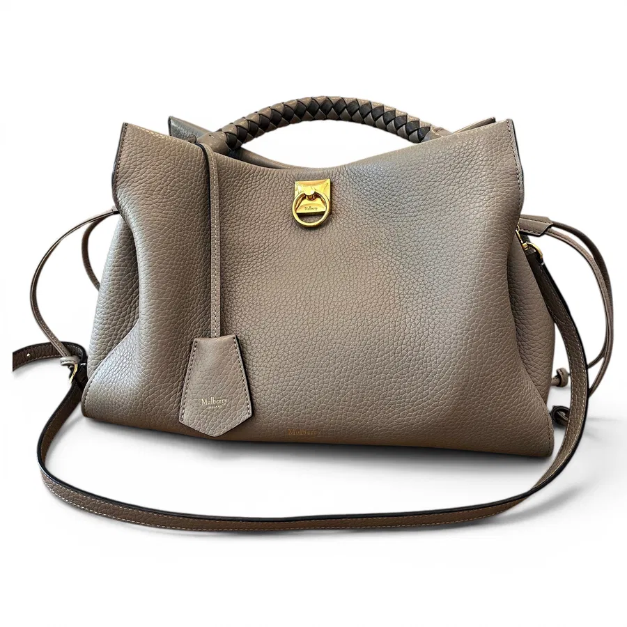 Mulberry — Sac à main en cuir Iris