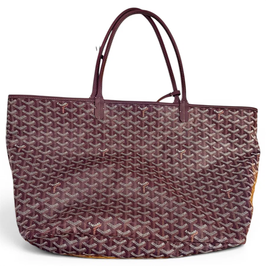 Goyard — Cabas en toile Saint-Louis