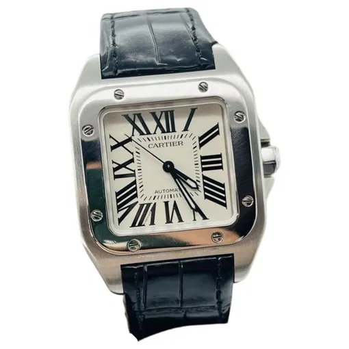 Cartier — Montre Santos 100