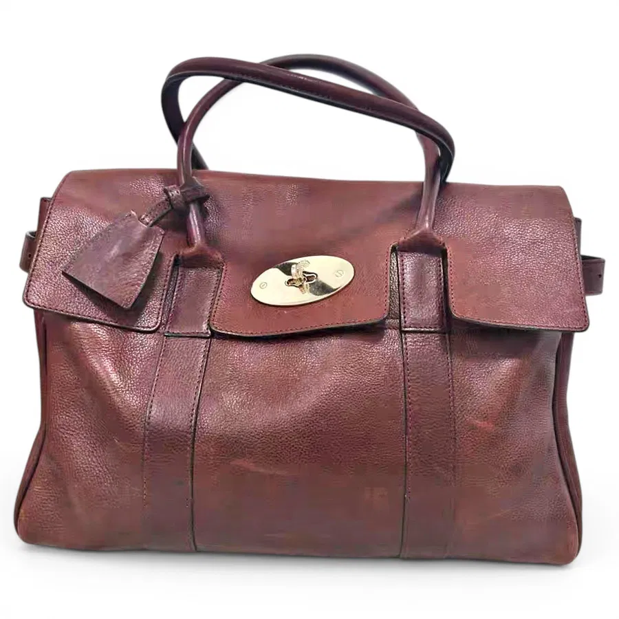 Mulberry — Sac à main en cuir Bayswater