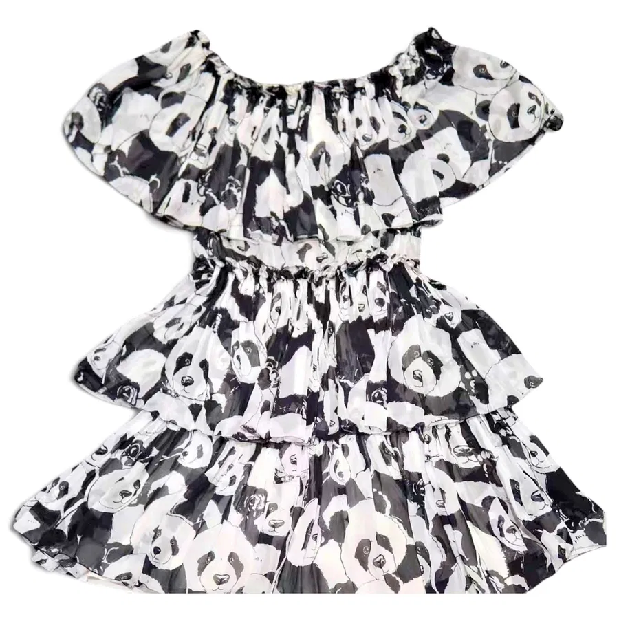 Dolce & Gabbana — Mini robe en soie