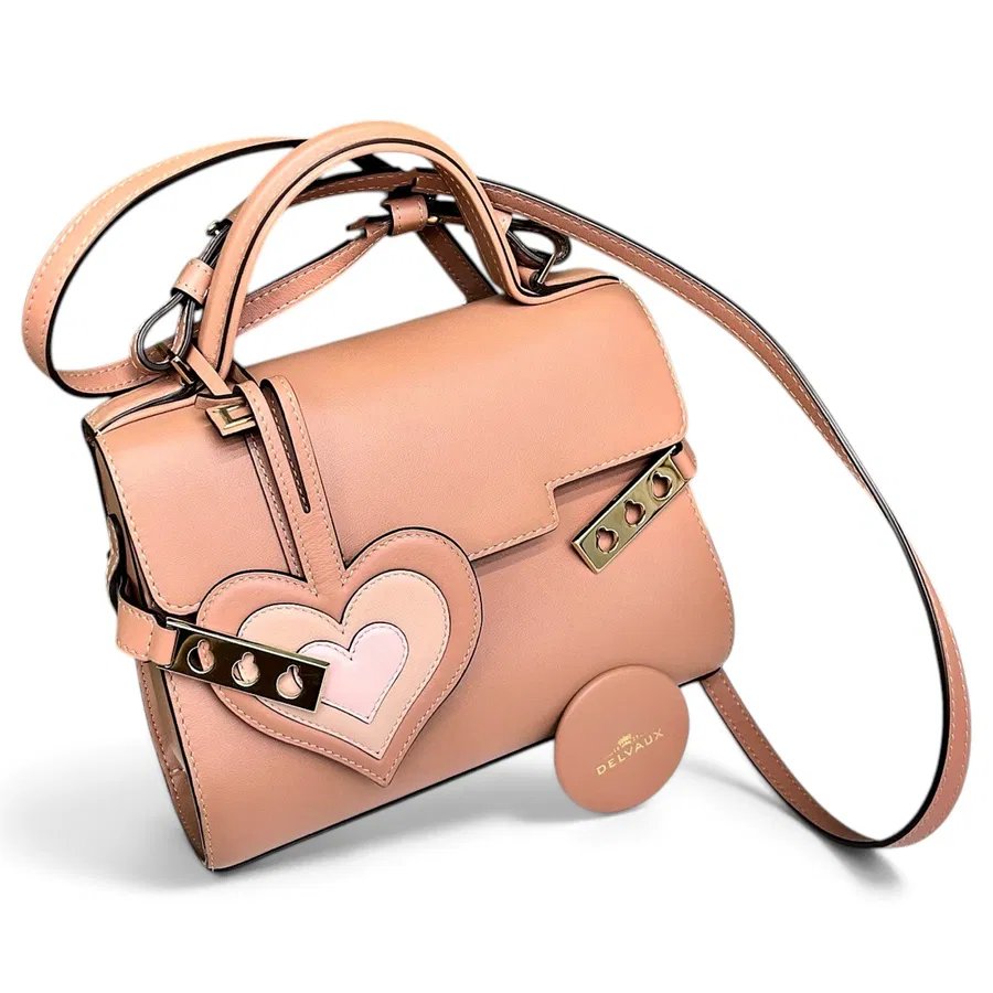 Delvaux — Sac à main en cuir Tempête