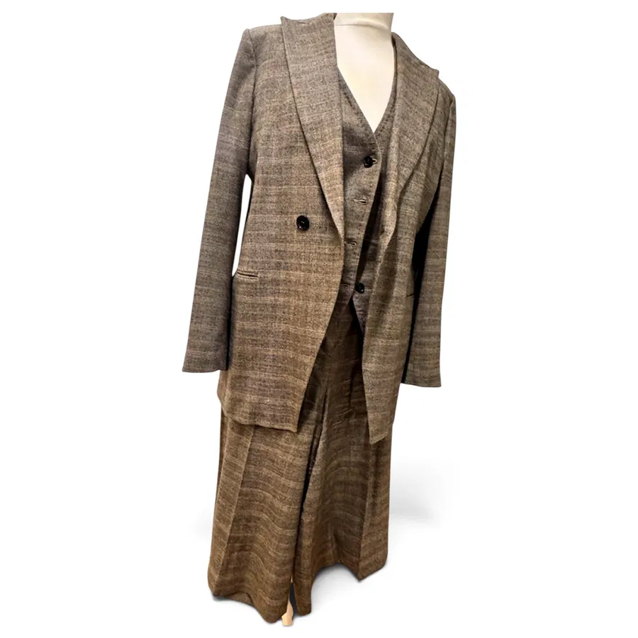 Kiton — Veste courte en laine