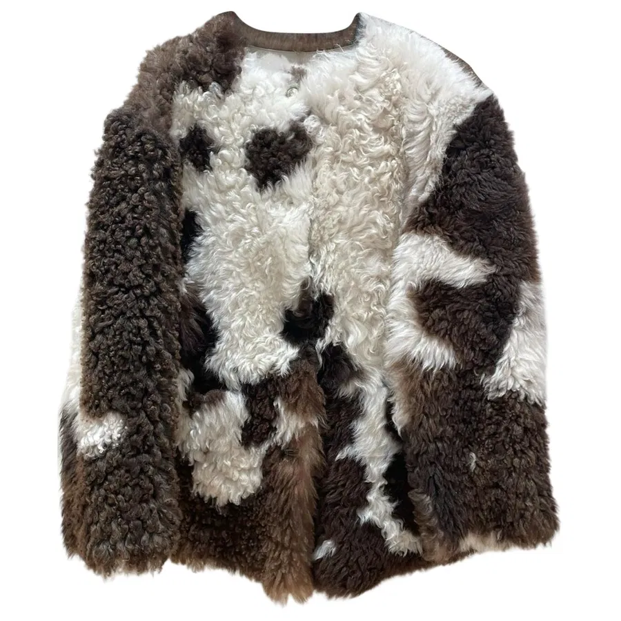 Fendi — Manteau en mouton