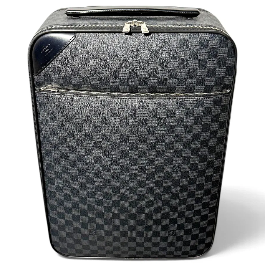 Louis Vuitton — Sac de voyage en cuir exotique Horizon 55