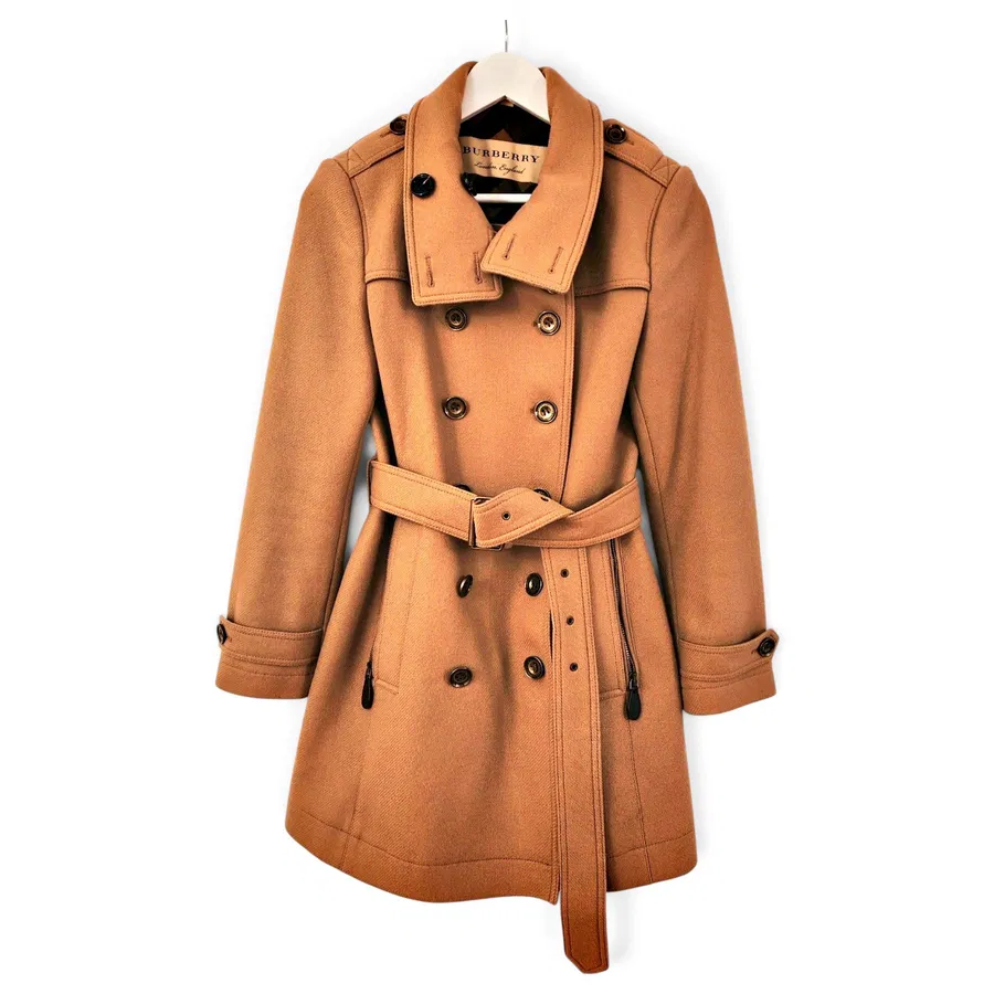 Burberry — Manteau en laine