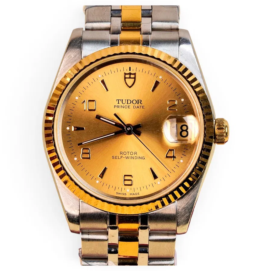 Tudor — Montre Oysterdate