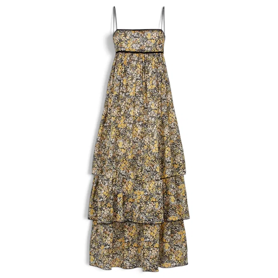Three Graces London — Robe longue