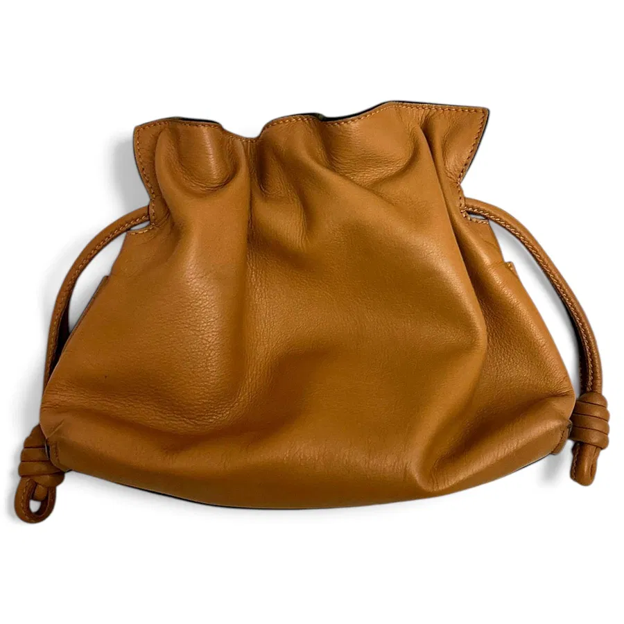 Loewe — Sac bandoulière en cuir Flamenco