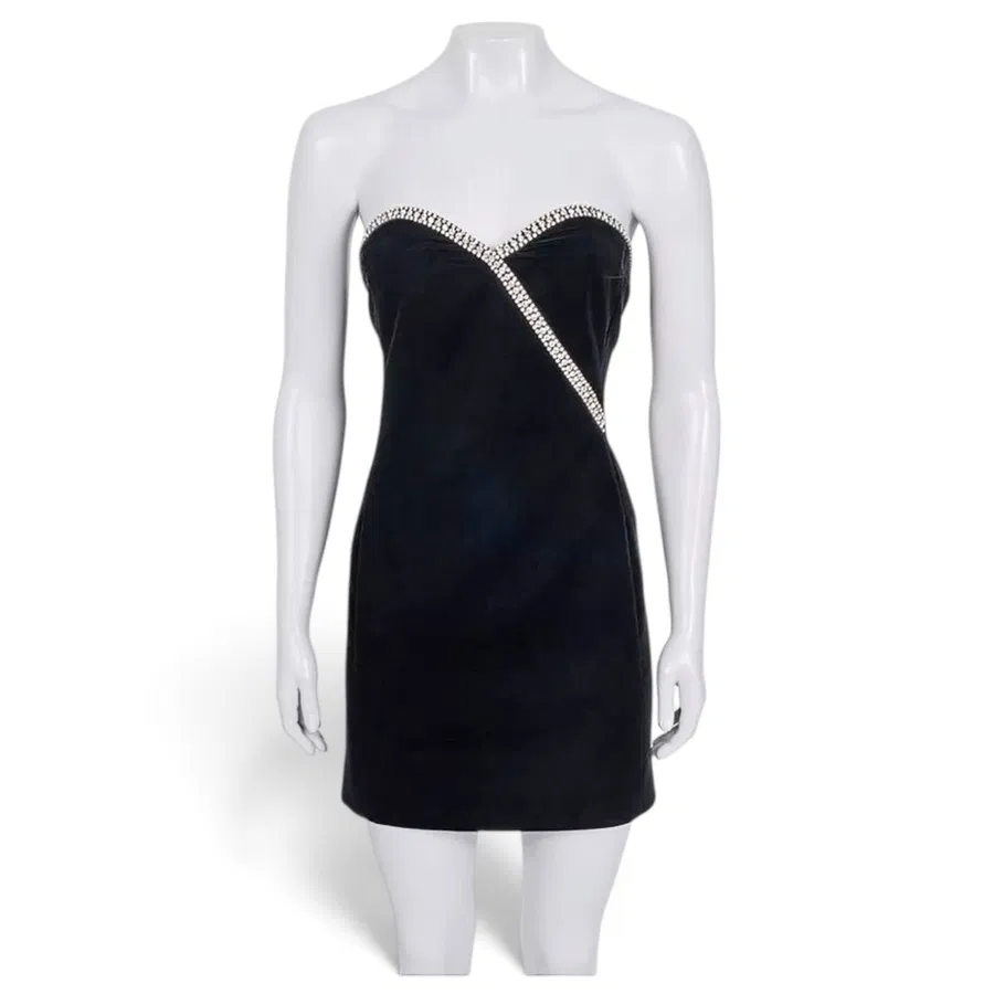 Saint Laurent — Mini robe