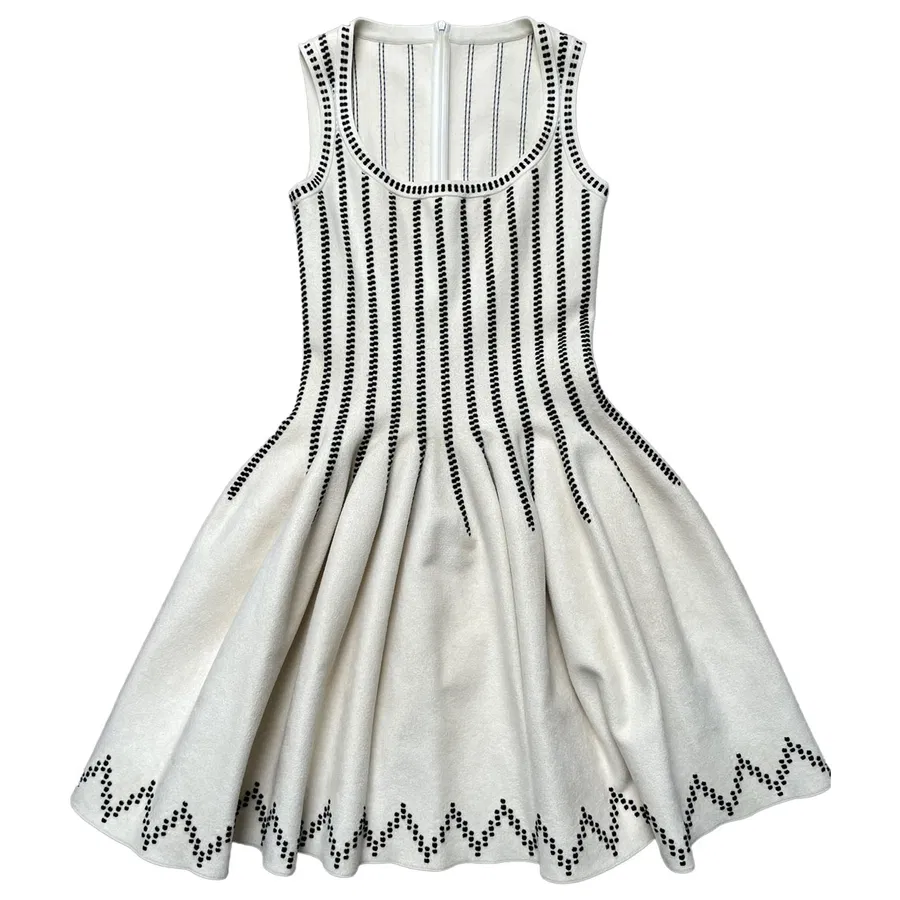 Alaïa — Robe mi-longue en laine