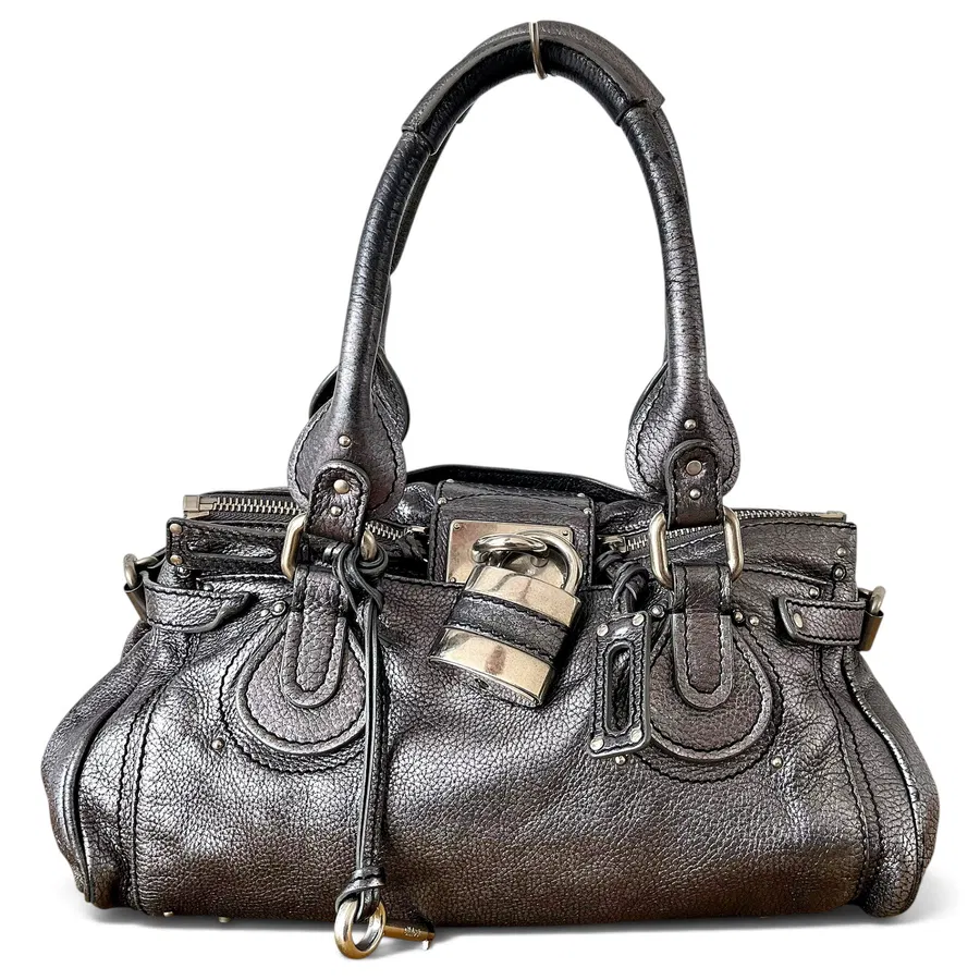 Chloé — Sac à main en cuir Paddington
