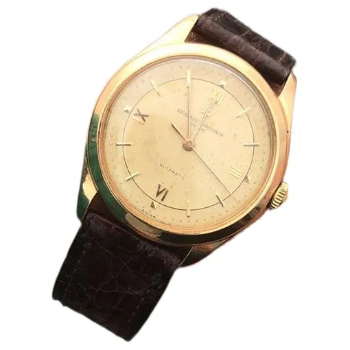 Vacheron Constantin — Montre en or jaune Patrimony