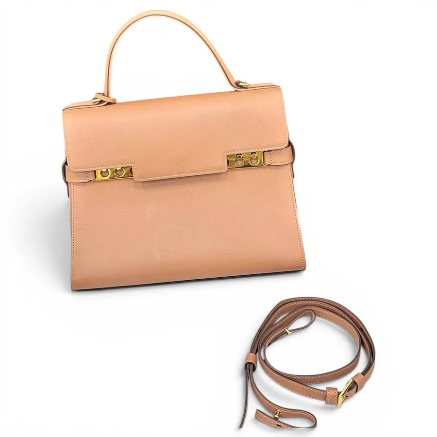 Delvaux — Sac à main en cuir Tempête