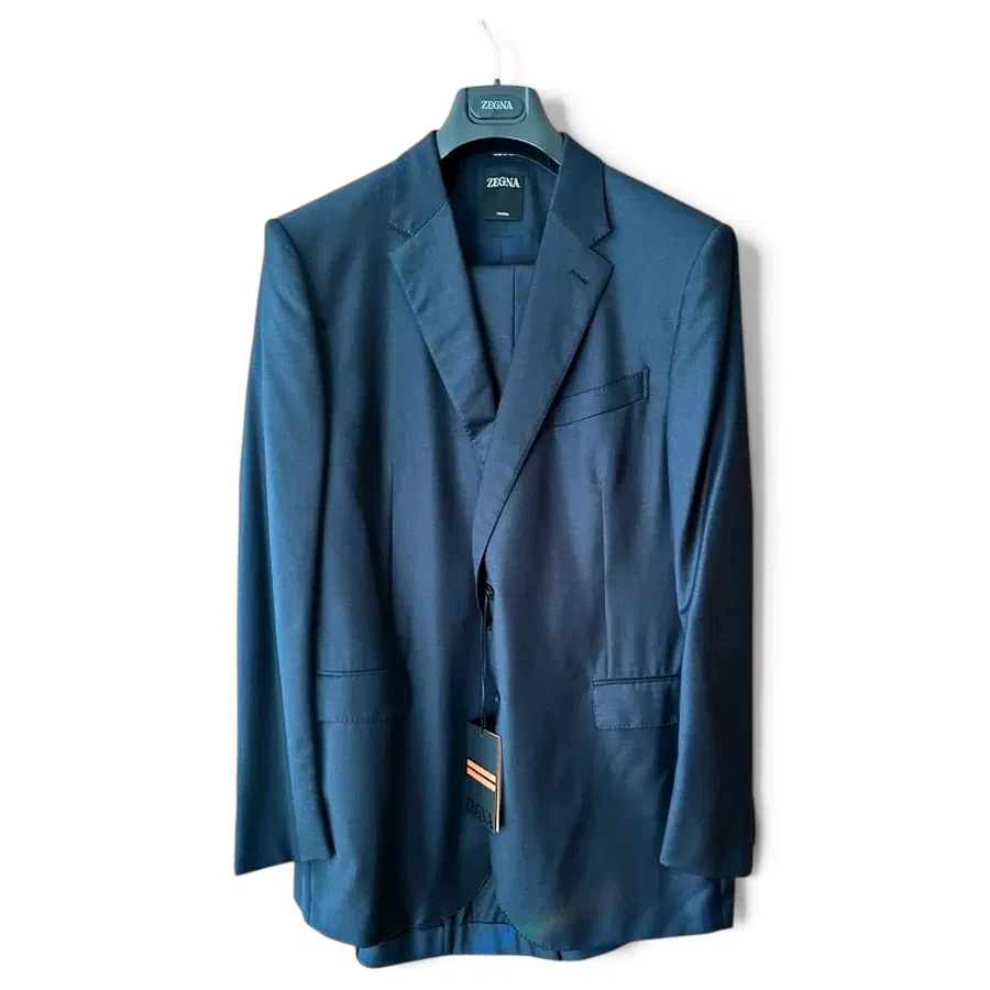 Zegna — Costume en laine