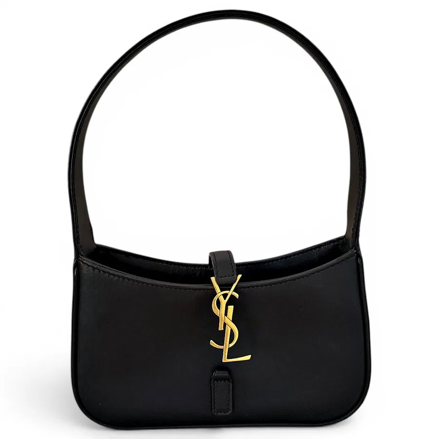 Saint Laurent — Sac à main en cuir Le 5 à 7