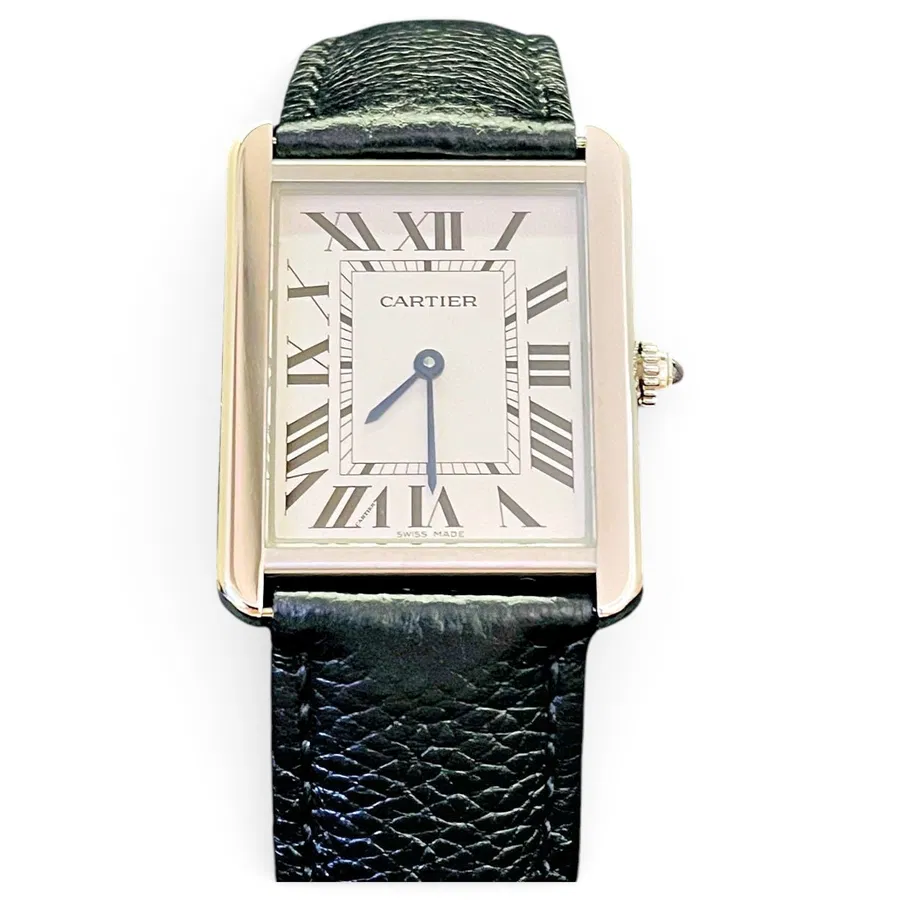 Cartier — Montre Tank Solo