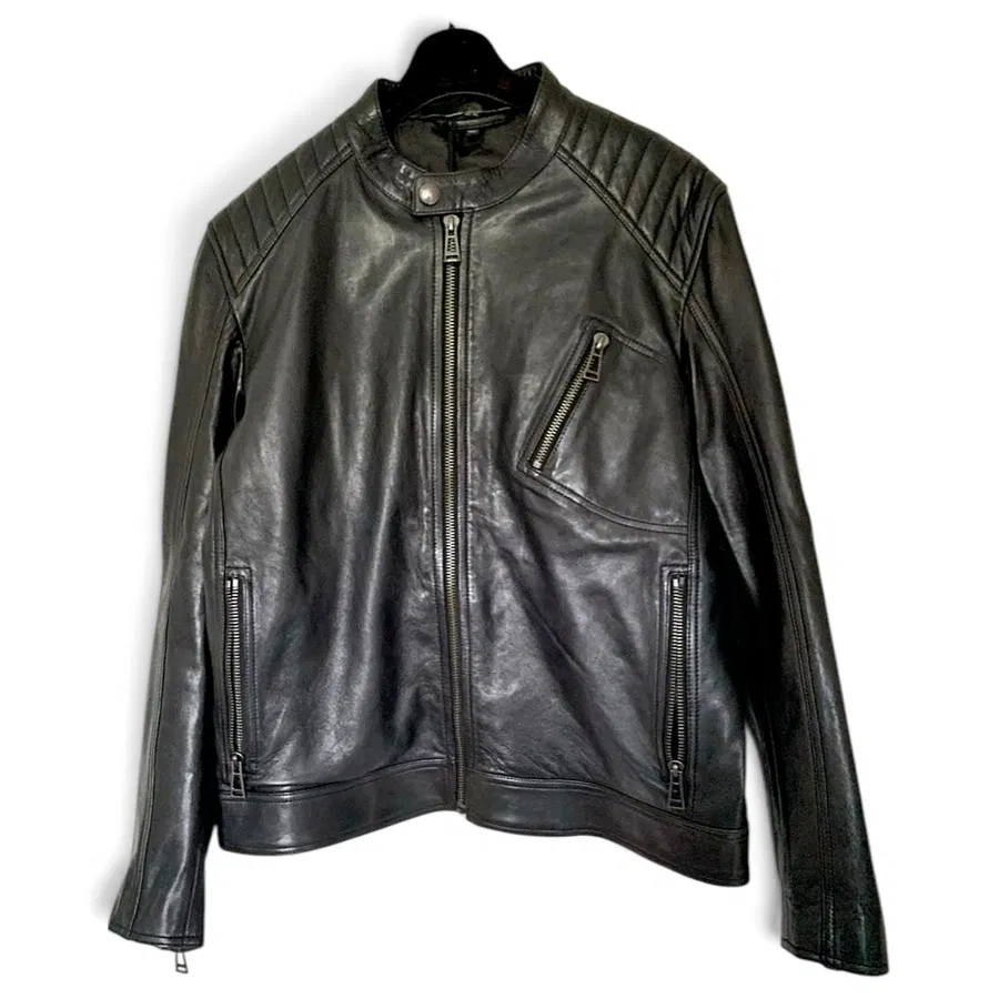 Belstaff — Blouson en cuir