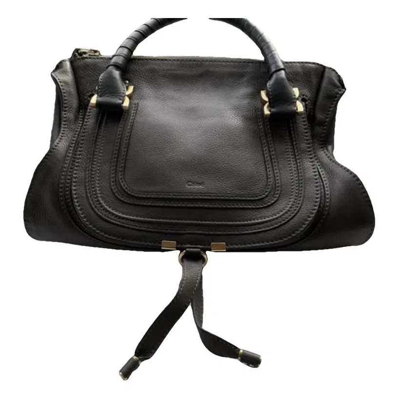 Chloé — Sac à main en cuir Marcie