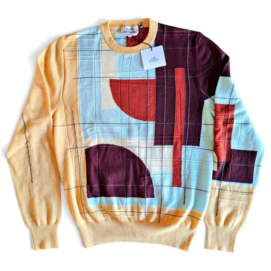 Hermès — Pull en cachemire