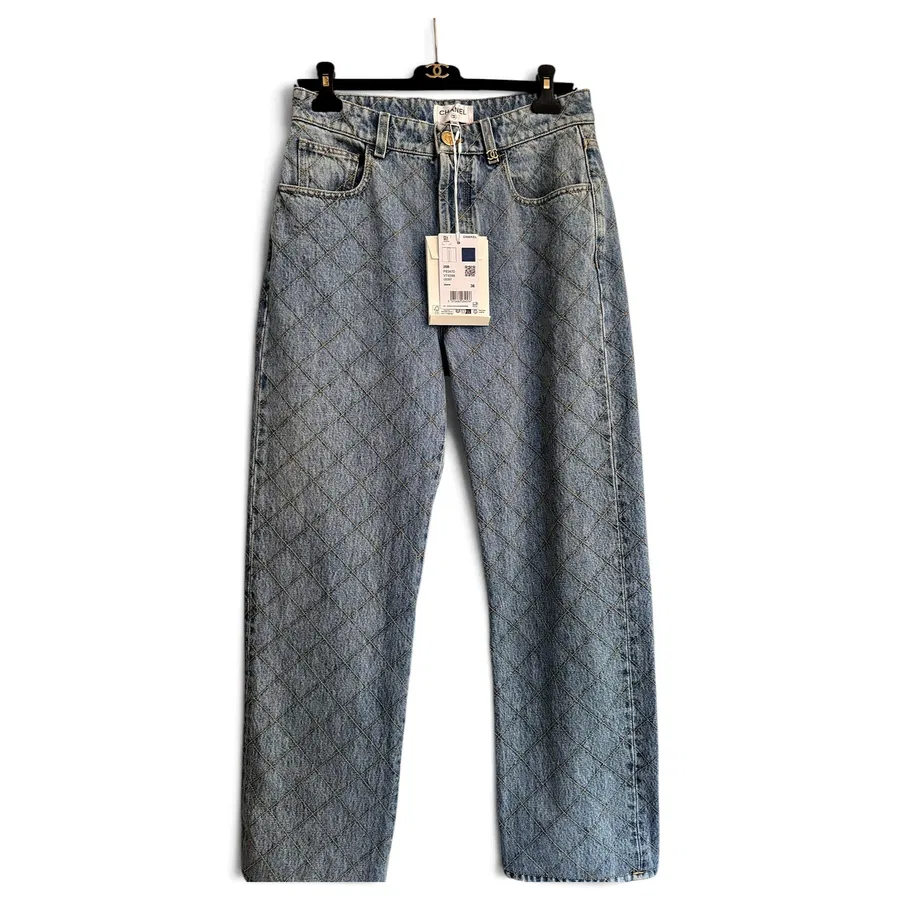 Chanel — Jean droit