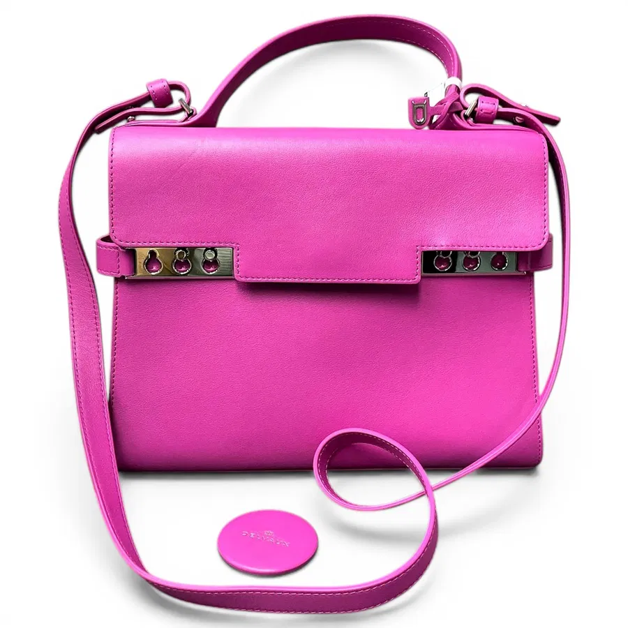 Delvaux — Sac à main en cuir Tempête