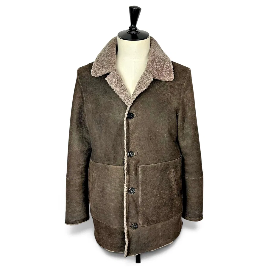 Loro Piana — Veste en agneau de mongolie