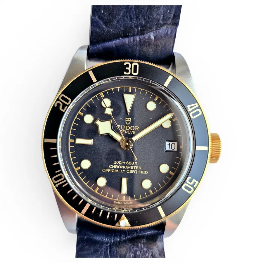 Tudor — Montre Black Bay