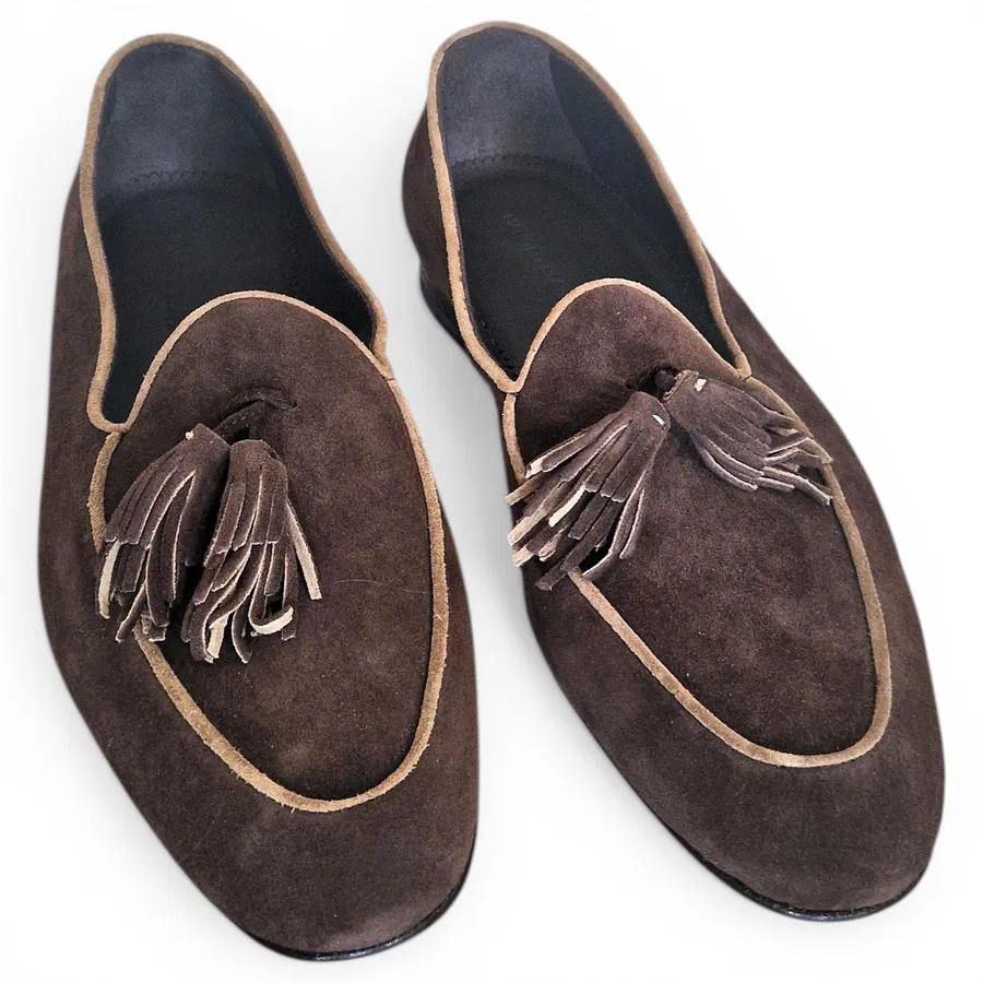Manolo Blahnik — Mocassins