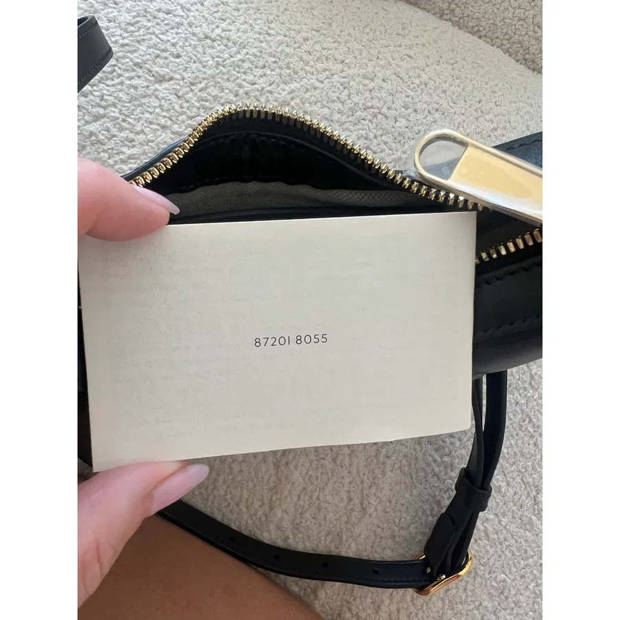 Gucci — Sac à main en cuir GG Marmont