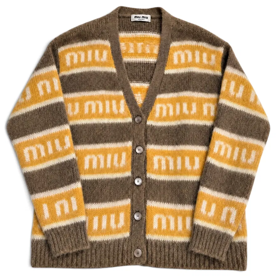 Miu Miu — Cardigan en laine